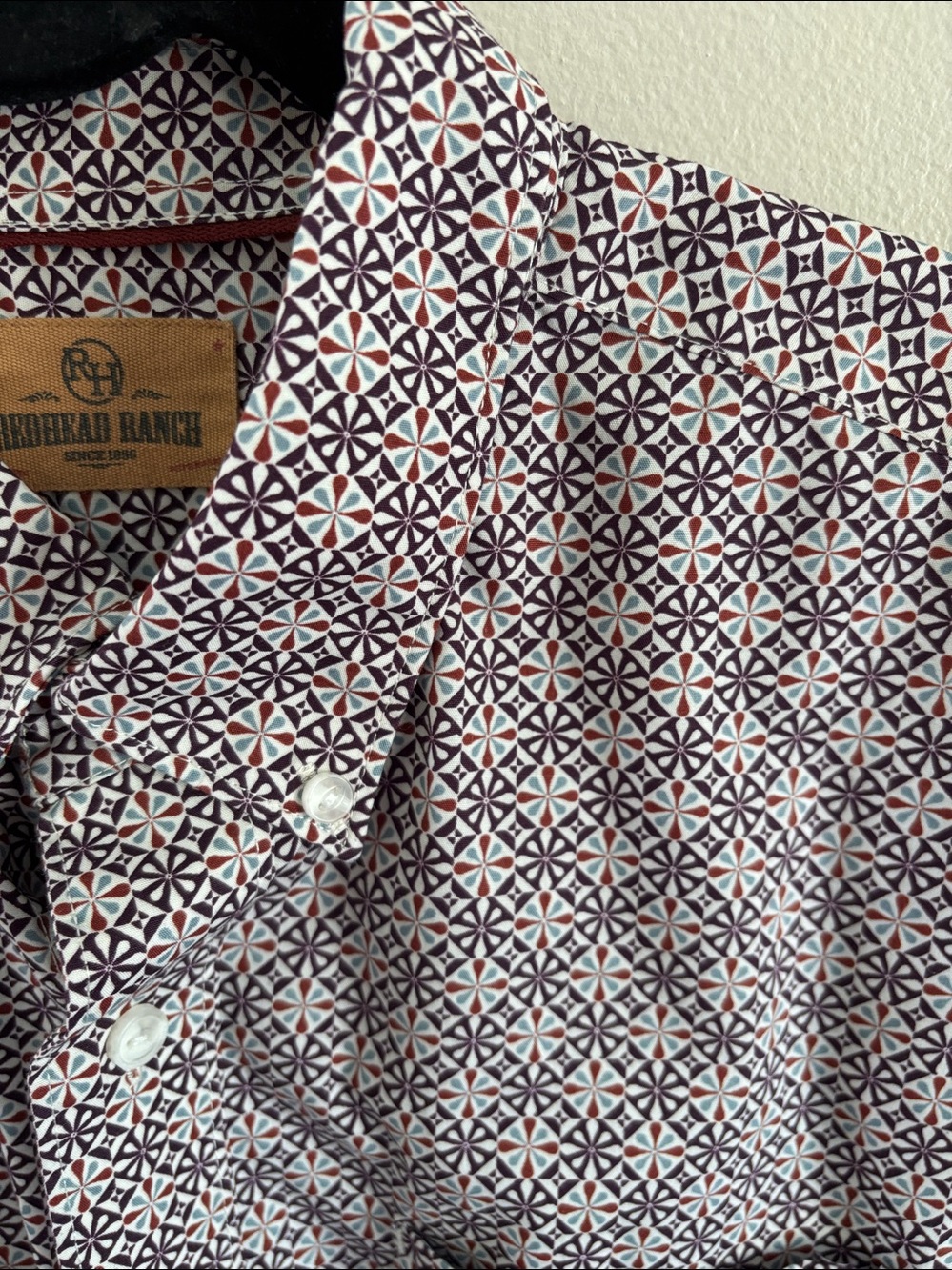Redhead Ranch button down - Picture 4 of 12